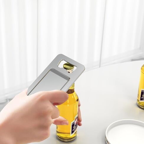 Caeithyo Foldable and Adjustable Aluminum Phone Stand, Suitable for Desk and Travel, Portable Lightweight Phone Stand with Bottle Opener, Compatible with All Smartphones and Small Tablet Desktop Base in Saudi Arabia