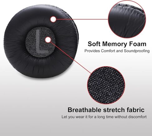 حافظة سماعة رأس LTGEM + وسادات أذن متوافقة مع سماعة رأس JBL، أزرق in Kuwait