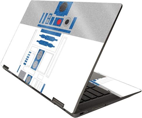 MightySkins غلاف لامع لجهاز HP Chromebook x360 مقاس 14 بوصة (2020) - Cyber ​​Bot | لمسة نهائية لامعة واقية ومتينة شديدة اللمعان | سهلة التطبيق والإزالة وتغيير الأنماط | صنع في الولايات المتحدة الأمريكية in Kuwait