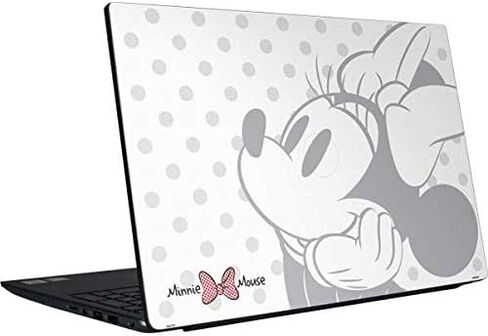 ملصق Skinit للكمبيوتر المحمول متوافق مع Dell Vostro 15 5590 - تصميم Disney Minnie Mouse Daydream المرخص رسميًا in Kuwait