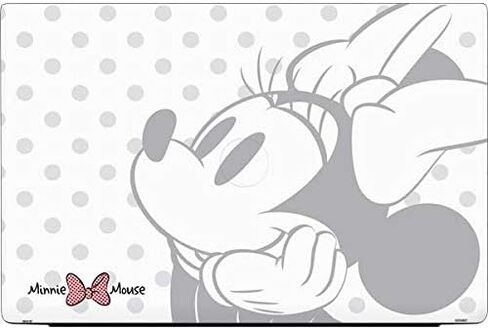 ملصق Skinit للكمبيوتر المحمول متوافق مع Dell Vostro 15 5590 - تصميم Disney Minnie Mouse Daydream المرخص رسميًا in Kuwait