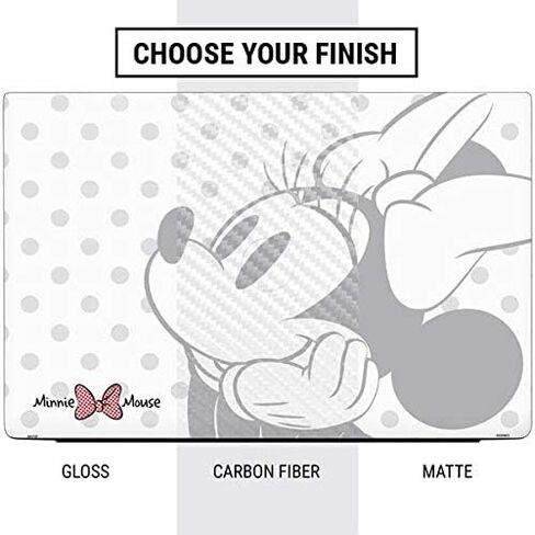 ملصق Skinit للكمبيوتر المحمول متوافق مع Dell Vostro 15 5590 - تصميم Disney Minnie Mouse Daydream المرخص رسميًا in Kuwait