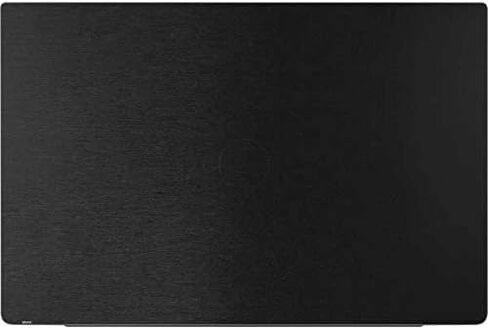 غلاف كمبيوتر محمول من Skinit متوافق مع Dell XPS 13 7390 (2020) مصمم في الأصل بتصميم من الفولاذ المصقول باللون الأسود in Kuwait