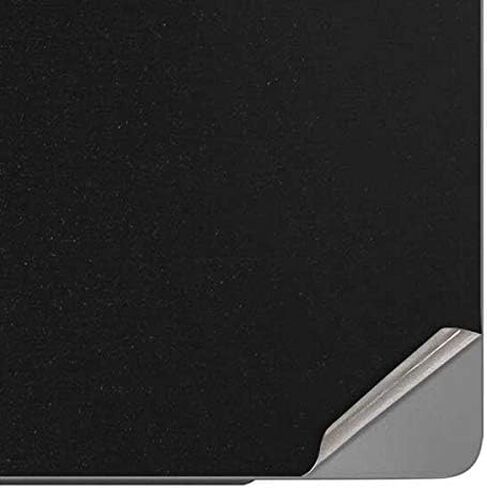 غلاف كمبيوتر محمول من Skinit متوافق مع Dell XPS 13 7390 (2020) مصمم في الأصل بتصميم من الفولاذ المصقول باللون الأسود in Kuwait