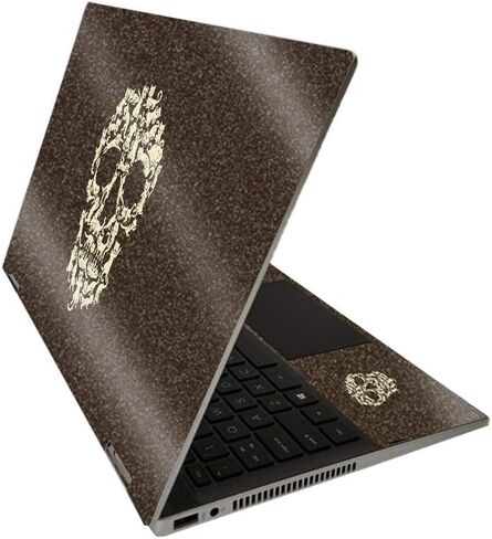 MightySkins غلاف لامع لجهاز HP Pavilion x360 14 بوصة (2020) - جمجمة القط | لمسة نهائية لامعة واقية ومتينة شديدة اللمعان | سهلة التطبيق والإزالة وتغيير الأنماط | صنع في الولايات المتحدة الأمريكية in Kuwait