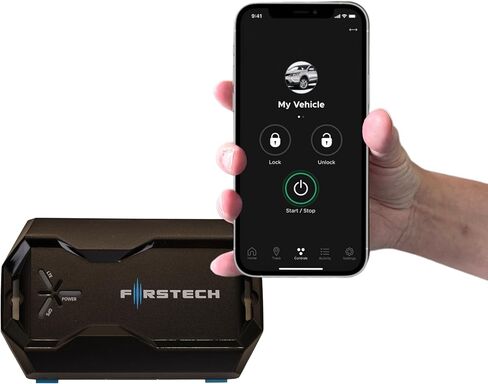 MPC Plug N Play Remote Starter with Smartphone Control Compatible with 2011-2013 Jeep Grand Cherokee |Gas| |Key to Start| with T-Harness - Factory Key Fob Activated - Press 3X to Start in Saudi Arabia