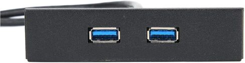2 واجهات USB3.0 لوحة أمامية مرنة مع 19 دبوس إلى 2 واجهة USB3.0 HUB لنقل البيانات بسرعة عالية، شحن سريع للكمبيوتر مع محرك مرن 3.5 بوصة in Kuwait
