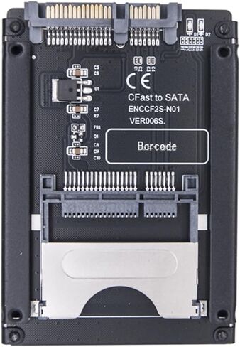 بطاقة CFast إلى بطاقة محول القرص الصلب SATA3.0 SATA3.0 22Pin إلى قارئ الأقراص الصلبة CFast SSD لأجهزة الكمبيوتر المحمولة in Saudi Arabia
