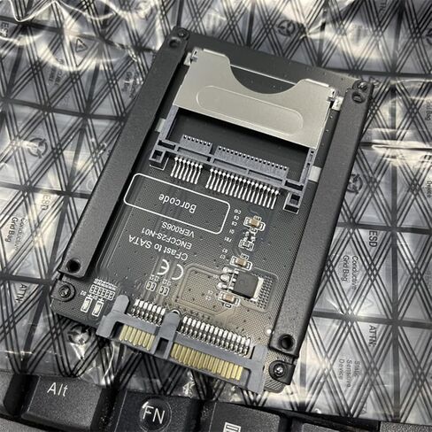 بطاقة CFast إلى بطاقة محول القرص الصلب SATA3.0 SATA3.0 22Pin إلى قارئ الأقراص الصلبة CFast SSD لأجهزة الكمبيوتر المحمولة in Saudi Arabia