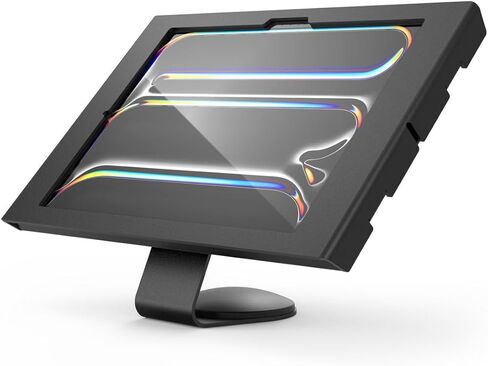 Compulocks iPad Pro M4/M5 Lockable Tablet Enclosure and Security Stand - Durable Anti Theft Case with Mounting Options for Business, Kiosk, and Display Use in Saudi Arabia