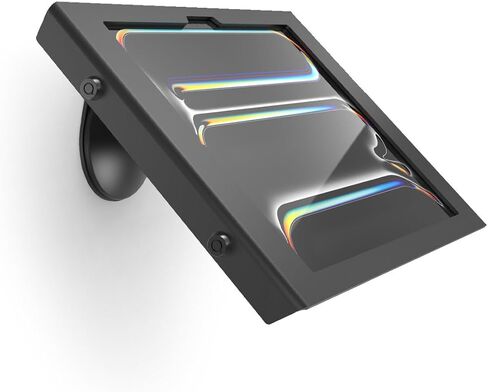 Compulocks iPad Pro M4/M5 Lockable Tablet Enclosure and Security Stand - Durable Anti Theft Case with Mounting Options for Business, Kiosk, and Display Use in Saudi Arabia