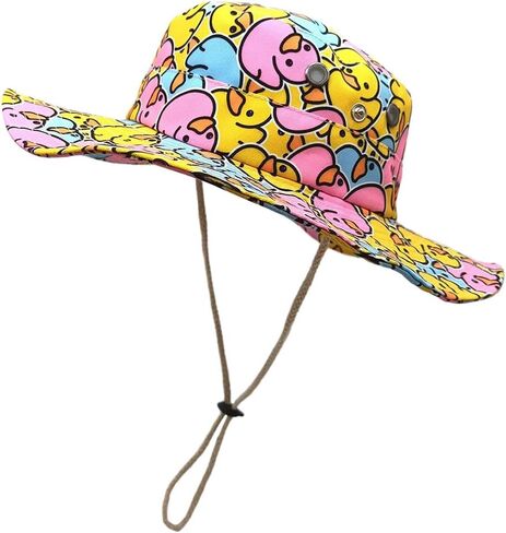 Sun Bucket Hat for Men Women Fishing Beach Safari Trendy Cotton Cowboy Cap for Golf Hiking Hunting Outdoor Boonie in Saudi Arabia