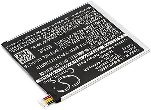 3.7v Compatible with Battery Samsung EB-BT355ABE Galaxy Tab A 8.0 LTE, Galaxy Tab A 8.0 SM-T355, Galaxy Tab A 8.0 Wi-Fi in Saudi Arabia