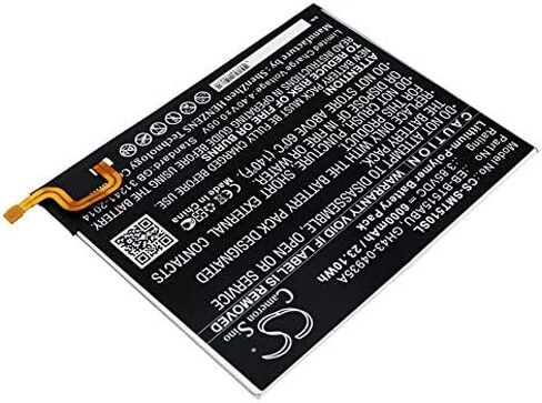 3.85 فولت متوافق مع بطارية سامسونج EB-BT515ABU، GH43-04935A، GH43-04936A Galaxy Tab A 10.1 2019، Galaxy Tab A 2019، SM-T510، SM-T515 in Saudi Arabia