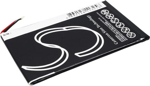 3.7v Compatible with Battery Fabrica Tablet PC 10.1 in Saudi Arabia