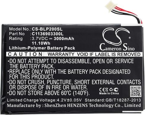 3.7v Compatible with Battery Fabrica Tablet PC 10.1 in Saudi Arabia
