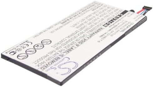 3.7 فولت متوافق مع بطارية سامسونج AA1ZA18BS/T-B، AA31D26، B056H004-001، SP4960C3A GT-P1000 Galaxy Tab 16GB، GT-P1000 Galaxy Tab 32GB، GT-P1000N in Saudi Arabia