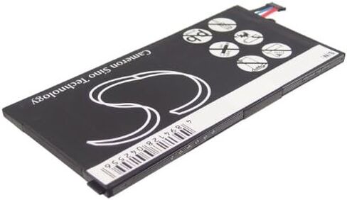 3.7 فولت متوافق مع بطارية سامسونج AA1ZA18BS/T-B، AA31D26، B056H004-001، SP4960C3A GT-P1000 Galaxy Tab 16GB، GT-P1000 Galaxy Tab 32GB، GT-P1000N in Saudi Arabia