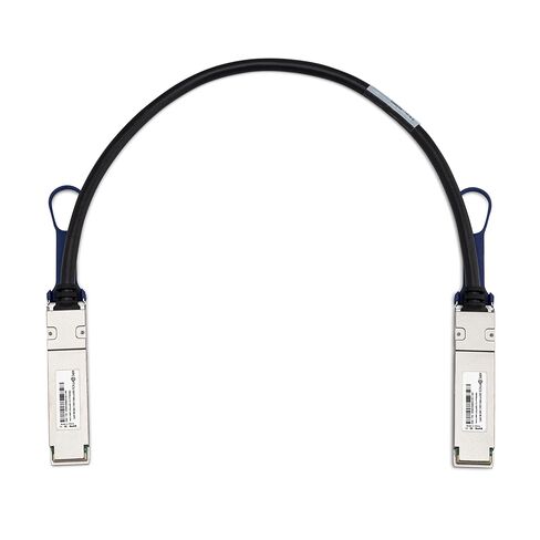 Compatible with Juniper QFX-QSFP28-DAC-0.5M Twinax QSFP28 to QSFP28 DAC Cable | 100G CR4 Passive 50cm DAC QFX-QSFP28-DAC-0.5M-HPC in Saudi Arabia