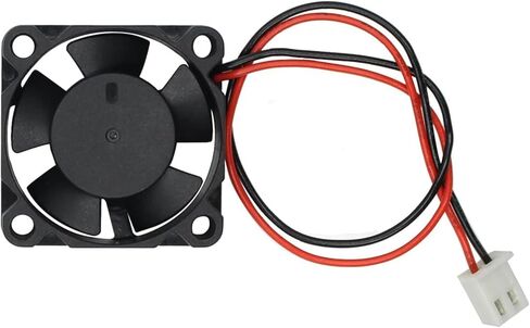 30mm x 30mm x 10mm 3010 12V 0.15A Ball Bearing Brushless DC Cooling Fan 2pin AB3010H12 UL TUV in Saudi Arabia