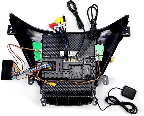 Car Radio for Hyundai Elantra 2011 2012 2013, Elantra Coupe GLS 2013 with Apple Carplay & Android Auto, 9.7-Inch Touch Screen Car Stereo with GPS Bluetooth WiFi Double Din DSP FM RDS Camera, 4+64GB in Kuwait