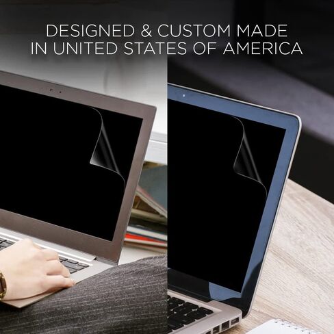Matte Anti Glare Premium Screen Protector For 14 Inch Widescreen (16:9) Dell, Lenovo, LG, HP, Asus Samsung 2 PACK Bezel Type in Saudi Arabia