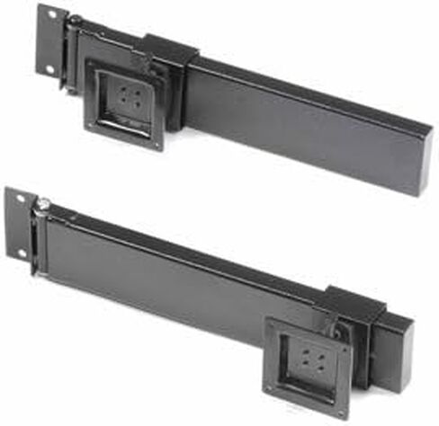 Double Arm Kit with 2 Vesa Mounts for Orbit Workstation - Black in Saudi Arabia