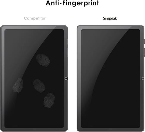 Simpeak 2-Pack Screen Protector Compatible with T-Mobile REVVL Tab 2 5G 10.1 Inch Tablet 2025, Full Coverage, Anti-Scratch & Anti-Fingerprint, 9H Hardness, Precise Cutouts, HD Clear Tempered Glass in Saudi Arabia