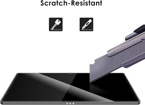 Simpeak 2-Pack Screen Protector Compatible with T-Mobile REVVL Tab 2 5G 10.1 Inch Tablet 2025, Full Coverage, Anti-Scratch & Anti-Fingerprint, 9H Hardness, Precise Cutouts, HD Clear Tempered Glass in Saudi Arabia