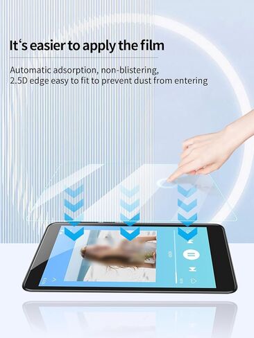 Screen Protector for AGPTEK T08X 4" Android 14 MP4 Music Player, High-definition Scratch Resistant Film,HD Clear,Bubble Free with Easy Installation Kit, 3 Pack in Saudi Arabia