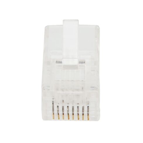 NavePoint CAT6 Ethernet RJ45 Plug, UTP, 25 Pack, C6-8P8C, CE Compliance in Saudi Arabia