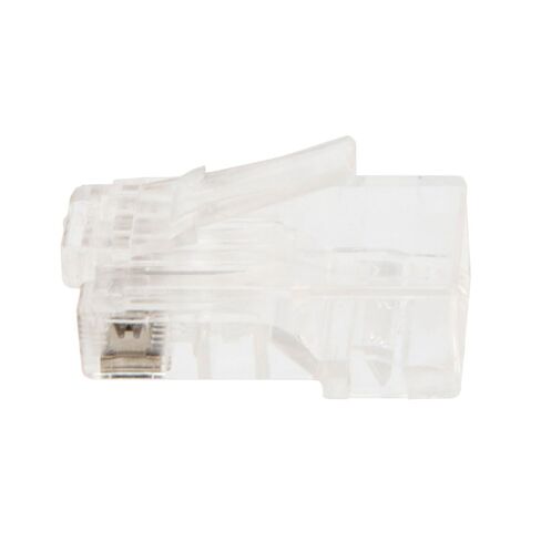 NavePoint CAT6 Ethernet RJ45 Plug, UTP, 25 Pack, C6-8P8C, CE Compliance in Saudi Arabia
