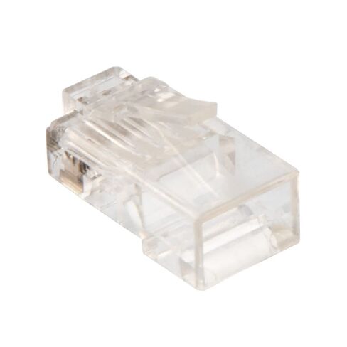 NavePoint CAT6 Ethernet RJ45 Plug, UTP, 25 Pack, C6-8P8C, CE Compliance in Saudi Arabia