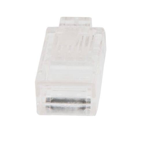 NavePoint CAT6 Ethernet RJ45 Plug, UTP, 25 Pack, C6-8P8C, CE Compliance in Saudi Arabia