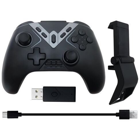 وحدة تحكم بلوتوث لاسلكية مطورة للكمبيوتر الشخصي (لنظام التشغيل Windows 7 8 10 11)، لأجهزة Android، لأجهزة iPhone/iPad/Mac/Apple TV، لـ Switch/Switch Lite/Switch OLED، لـ Steam Deck، لـ Tesla، للألعاب السحابية in Kuwait