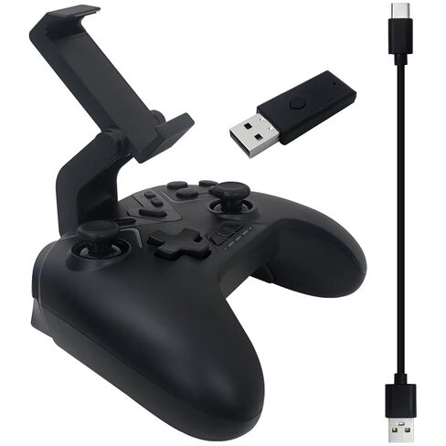 وحدة تحكم بلوتوث لاسلكية مطورة للكمبيوتر الشخصي (لنظام التشغيل Windows 7 8 10 11)، لأجهزة Android، لأجهزة iPhone/iPad/Mac/Apple TV، لـ Switch/Switch Lite/Switch OLED، لـ Steam Deck، لـ Tesla، للألعاب السحابية in Kuwait