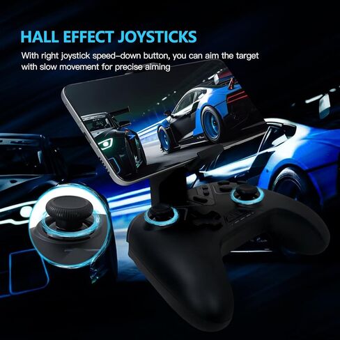 وحدة تحكم بلوتوث لاسلكية مطورة للكمبيوتر الشخصي (لنظام التشغيل Windows 7 8 10 11)، لأجهزة Android، لأجهزة iPhone/iPad/Mac/Apple TV، لـ Switch/Switch Lite/Switch OLED، لـ Steam Deck، لـ Tesla، للألعاب السحابية in Kuwait