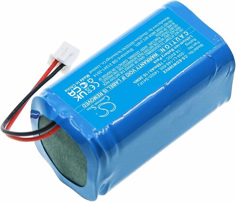 Replacement Battery Fit for Ecovacs Winbot W830, Winbot W850, Winbot W930, Winbot W950 14500-S41PJ, S04-LI-148-650 in Saudi Arabia