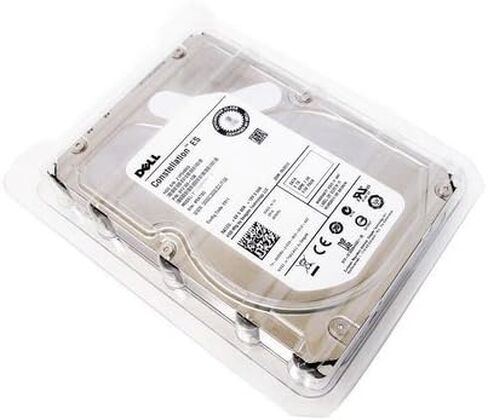 محرك الأقراص الصلبة Dell 55H49 سعة 3 تيرابايت و7.2 كيلو دورة في الدقيقة مقاس 3.5 بوصات قابل للتبديل السريع SAS-6 جيجابت/ثانية (مجدد معتمد) in Kuwait