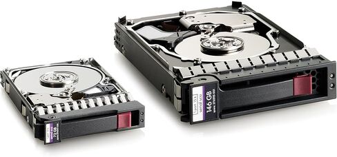 HP 652589-B21 Enterprise - Hard drive - 900 GB - hot-swap - 2.5 inch SFF - SAS 6Gb/s - 10000 rpm - with HP SmartDrive carrier (Renewed) in Saudi Arabia
