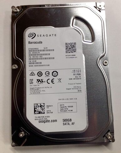 ST500DM002 P/N: 1BD142-502 F/W: KC48 TK Z6E Seagate 500GB (متجدد) in Kuwait