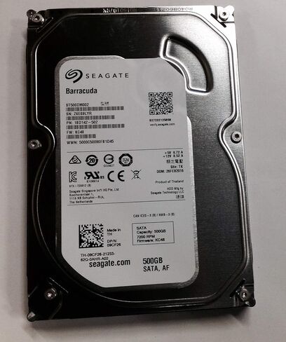 ST500DM002 P/N: 1BD142-502 F/W: KC48 TK Z6E Seagate 500GB (متجدد) in Kuwait