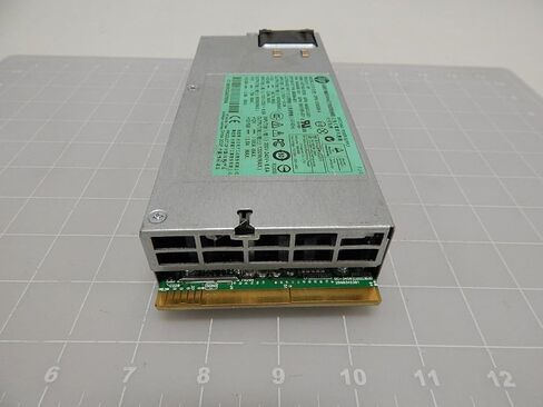 HP Hewlett Packard DPS-1200SB A، 643956-101، 656364-B21 مزود الطاقة T68435 (مجدد معتمد) in Kuwait