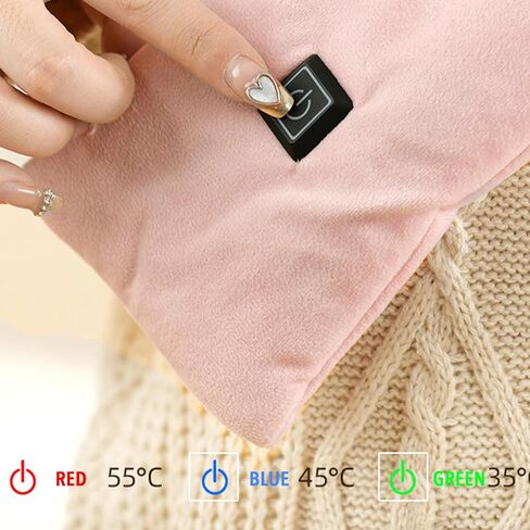 Heated Scarf for Women Long-Lasting Warmth, Neck Warmer with Cervical Hot Compress, Rechargeable Heated Neck Wrap in Saudi Arabia