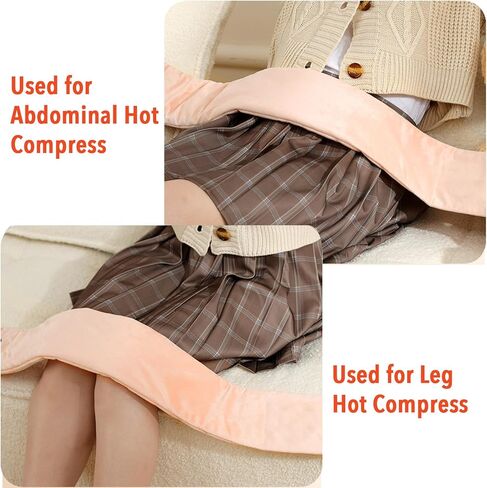 Heated Scarf for Women Long-Lasting Warmth, Neck Warmer with Cervical Hot Compress, Rechargeable Heated Neck Wrap in Saudi Arabia