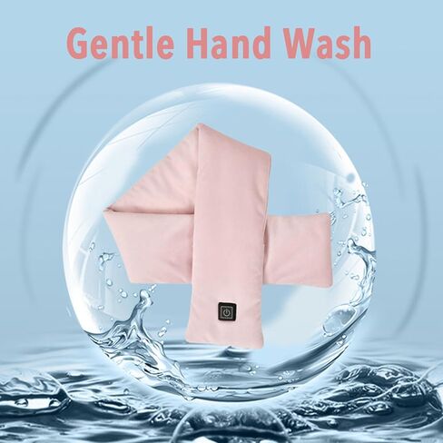 Heated Scarf for Women Long-Lasting Warmth, Neck Warmer with Cervical Hot Compress, Rechargeable Heated Neck Wrap in Saudi Arabia