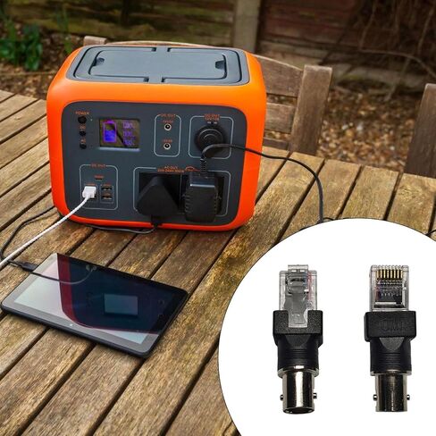 محول BNC إلى RJ45 موصلات BNC أنثى إلى ذكر RJ45 لاختبار الكابلات المحورية وفحصها in Kuwait