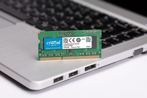 مجموعة كروكيال 4 جيجابايت (2 جيجابايت × 2)، 204 دبوس SODIMM، DDR3 PC3-12800، in Saudi Arabia
