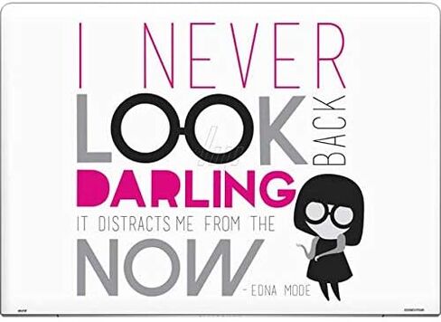 Skinit Decal Laptop Skin Compatible with HP Elitebook 840 G6 (2019) - Officially Licensed Disney The Incredibles Edna Mode Art Design in Saudi Arabia