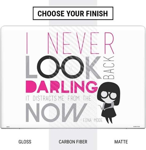 Skinit Decal Laptop Skin Compatible with HP Elitebook 840 G6 (2019) - Officially Licensed Disney The Incredibles Edna Mode Art Design in Saudi Arabia